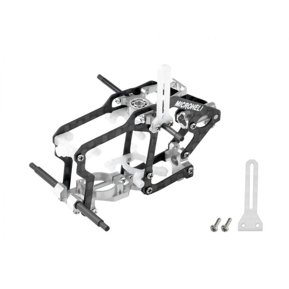 Aluminum/Carbon Fiber/Delrin Main Frame - BLADE NANO S2 / S3