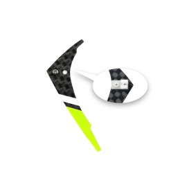 Carbon Fiber Vertical Fin set (YL) - BLADE mSR S / Nano CPX / CPS / S2 / S3