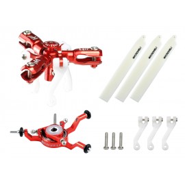 CNC Triple Blades Conversion set (RED) - BLADE NANO CPX / CPS / S2 / S3