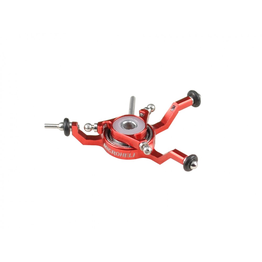 CNC Aluminum Tri-Blade Swashplate (RED)(for Triple Blade series) CNC Aluminum Tri-Blade Swashplate (RED)(for Triple Blade series)