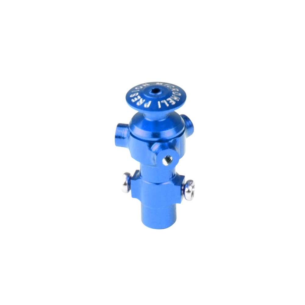 CNC Aluminum Tri-Blade Main Rotor w/ Button (BLUE)(for Triple Blade series) CNC Aluminum Tri-Blade Main Rotor w/ Button (BLUE)(for Triple Blade series)