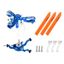 CNC Triple Orange Blades Conversion Set (BLUE) - BLADE NANO CPX / CPS / S2 / S3