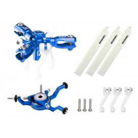 CNC Triple Blades Conversion set (BLUE) - BLADE NANO CPX / CPS / S2 / S3