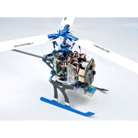 Aluminum/Carbon Fiber/Delrin Main Frame - BLADE NANO S2 / S3