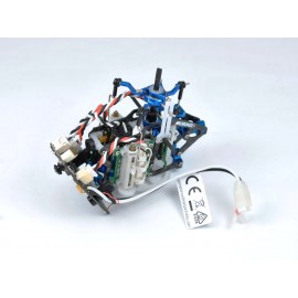 Aluminum/Carbon Fiber/Delrin Main Frame - BLADE NANO S2 / S3