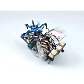 Aluminum/Carbon Fiber/Delrin Main Frame - BLADE NANO S2 / S3