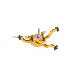 CNC Aluminum Tri-Blade Swashplate (GOLD)(for Triple Blade series)