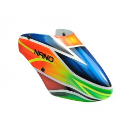 Airbrush Fiberglass Green Exoct Canopy - BLADE NANO CPX / S2 / S3 Airbrush Fiberglass Green Exoct Canopy - BLADE NANO CPX / S2 / S3