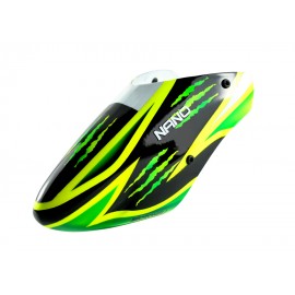 Airbrush Fiberglass Green Scratch Canopy - BLADE NANO CPX / S2 / S3 Airbrush Fiberglass Green Scratch Canopy - BLADE NANO CPX / S2 / S3