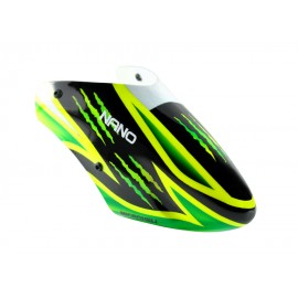 Airbrush Fiberglass Green Scratch Canopy - BLADE NANO CPX / S2 / S3 Airbrush Fiberglass Green Scratch Canopy - BLADE NANO CPX / S2 / S3