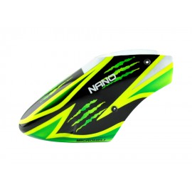 Airbrush Fiberglass Green Scratch Canopy - BLADE NANO CPX / S2 / S3 Airbrush Fiberglass Green Scratch Canopy - BLADE NANO CPX / S2 / S3