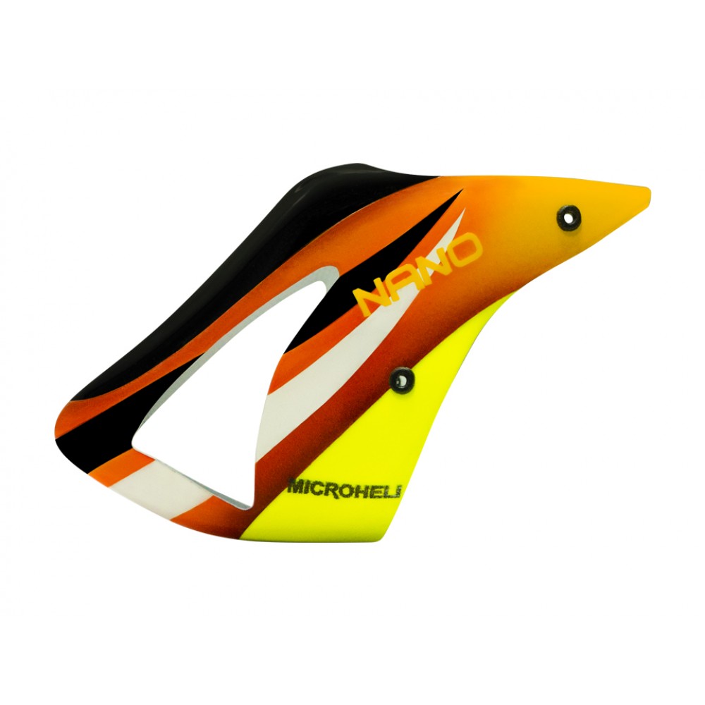 Airbrush Fiberglass Solar Storm Canopy - BLADE NANO CPX / S2 / S3 Airbrush Fiberglass Solar Storm Canopy - BLADE NANO CPX / S2 / S3