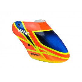 Airbrush Fiberglass X-Pro Canopy - BLADE NANO CPX / S2 / S3 Airbrush Fiberglass X-Pro Canopy - BLADE NANO CPX / S2 / S3