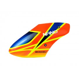 Airbrush Fiberglass X-Pro Canopy - BLADE NANO CPX / S2 / S3