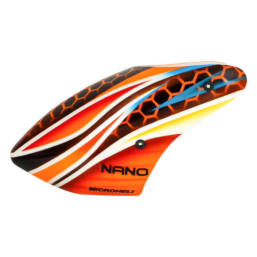 Airbrush Plastic Honeycomb Canopy - BLADE NANO CPX / S2 / S3