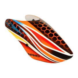 Airbrush Plastic Honeycomb Canopy - BLADE NANO CPX / S2 / S3