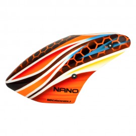 Airbrush Plastic Honeycomb Canopy - BLADE NANO CPX / S2 / S3