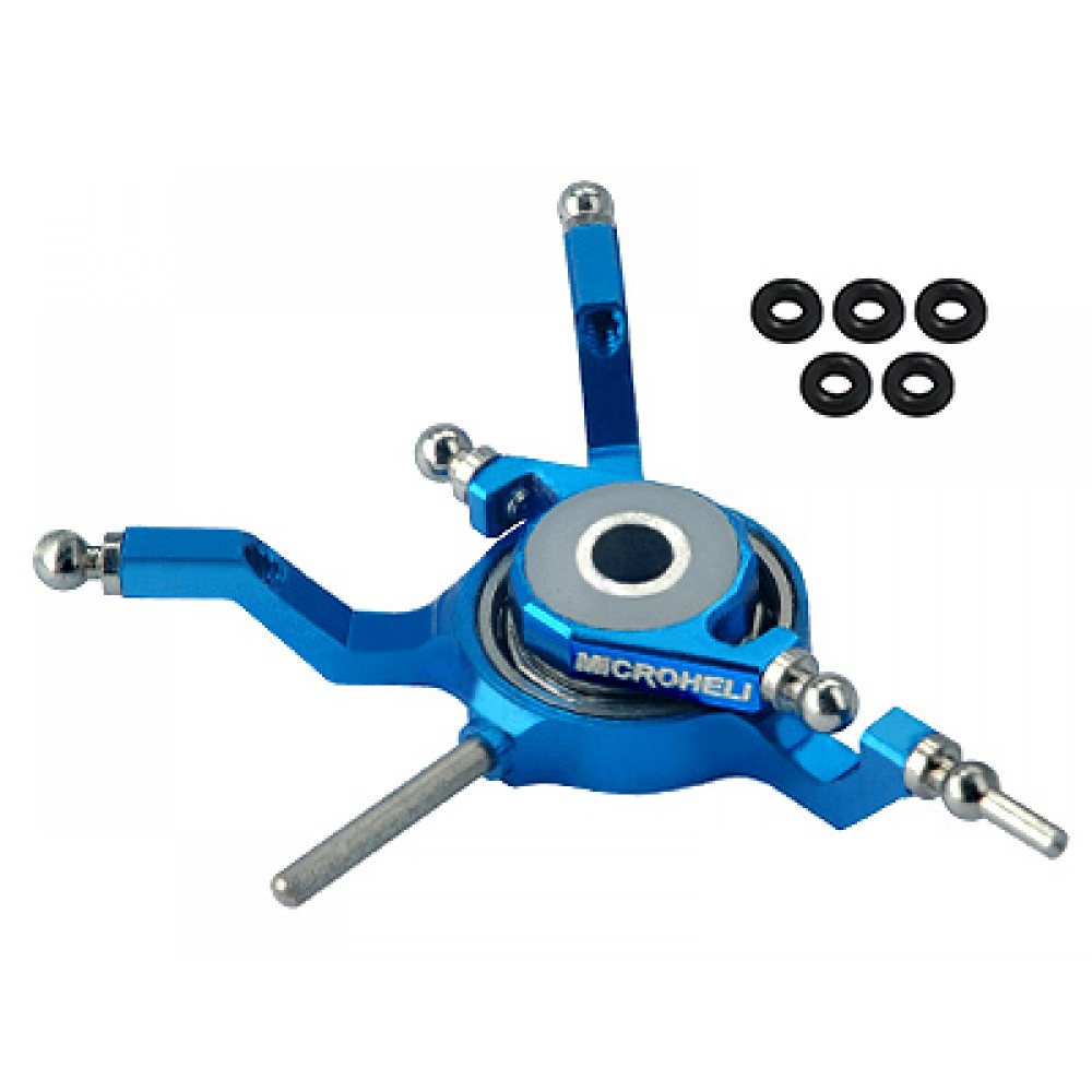 Precision CNC Aluminum Swashplate (BLUE) - BLADE NANO CPX / CPS / S2 / S3 Precision CNC Aluminum Swashplate (BLUE) - BLADE NANO CPX / CPS / S2 / S3