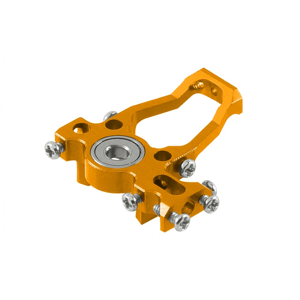 Main Bearing Hub (GOLD) (for MICROHELI Frames - BLADE NANO)