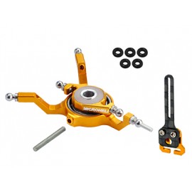 Aluminum Swashplate w/ Anti-Rotation Guide (GOLD) - BLADE NANO CPX / CPS / S2 / S3