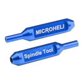 Aluminum Spindle Shaft Tool set (BLUE) - BLADE NANO CPX / CPS / S2 / S3