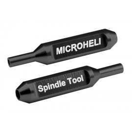 Aluminum Spindle Shaft Tool set (BLACK) - BLADE NANO CPX / CPS / S2 / S3 Aluminum Spindle Shaft Tool set (BLACK) - BLADE NANO CPX / CPS / S2 / S3