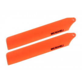 Plastic Main Blade 85mm (ORANGE) - BLADE NANO CPX / CPS / S2 / S3
