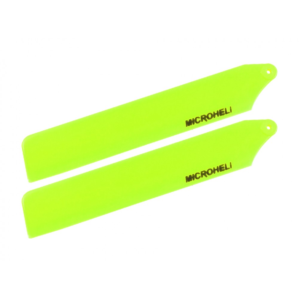 Plastic Main Blade 85mm (YELLOW) - BLADE NANO CPX / CPS / S2 / S3