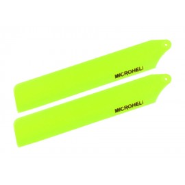 Plastic Main Blade 85mm (YELLOW) - BLADE NANO CPX / CPS / S2 / S3