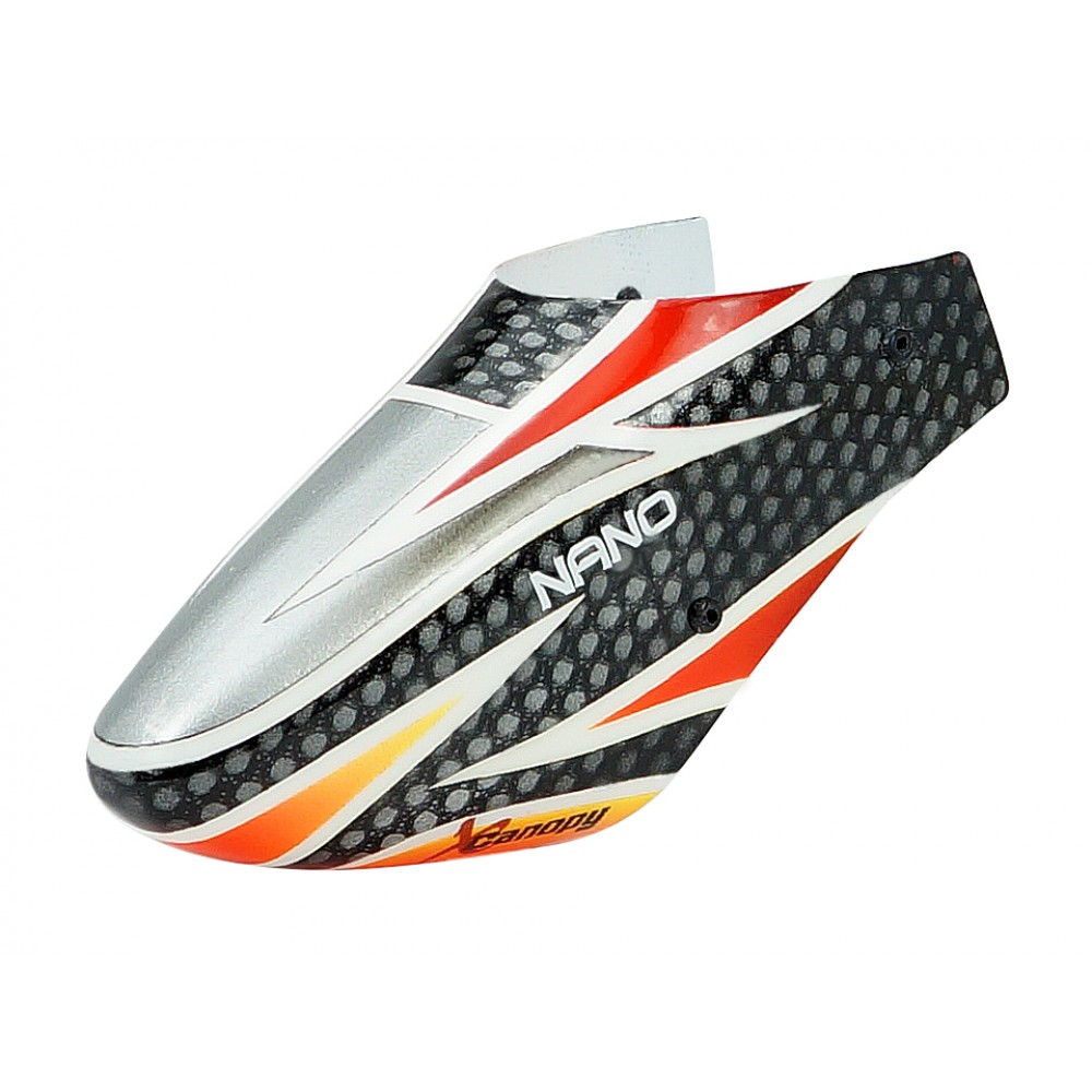 XCanopy Airbrush Fiberglass Conterret Canopy - BLADE NANO CPX / S2 / S3 XCanopy Airbrush Fiberglass Conterret Canopy - BLADE NANO CPX / S2 / S3