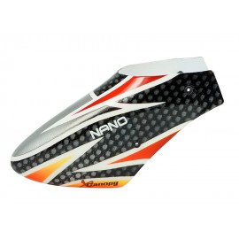 XCanopy Airbrush Fiberglass Conterret Canopy - BLADE NANO CPX / S2 / S3 XCanopy Airbrush Fiberglass Conterret Canopy - BLADE NANO CPX / S2 / S3
