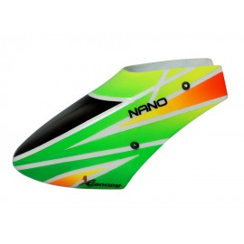 XCanopy Airbrush Fiberglass Greerafer Canopy - BLADE NANO CPX / S2 / S3 XCanopy Airbrush Fiberglass Greerafer Canopy - BLADE NANO CPX / S2 / S3