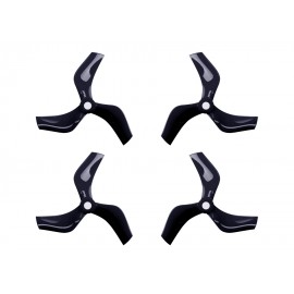 Plastic 3-Blade Propeller 3035 CW/CCW (BK)