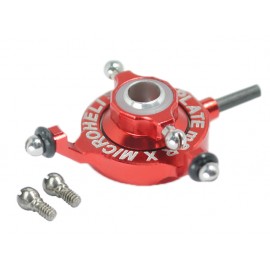 Precision CNC Aluminum Swashplate (RED) - BLADE mSR X/S Precision CNC Aluminum Swashplate (RED) - BLADE mSR X/S