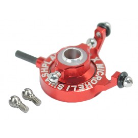 Precision CNC Aluminum Swashplate (RED) - BLADE mSR X/S Precision CNC Aluminum Swashplate (RED) - BLADE mSR X/S