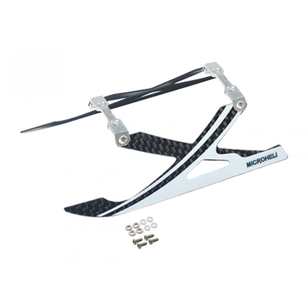 Aluminum/Carbon Fiber Landing Gear "X" Style (WT) - BLADE 120 S / S2 Aluminum/Carbon Fiber Landing Gear "X" Style (WT) - BLADE 120 S / S2
