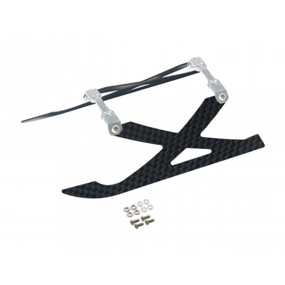 Aluminum/Carbon Fiber Landing Gear "X" Style - BLADE 120 S / S2 Aluminum/Carbon Fiber Landing Gear "X" Style - BLADE 120 S / S2