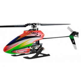 Aluminum/Carbon Fiber Landing Gear "X" Style (RD) - BLADE 120 S / S2 Aluminum/Carbon Fiber Landing Gear "X" Style (RD) - BLADE 120 S / S2