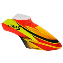 Airbrush Fiberglass Fallen Maple Canopy - BLADE 120 S / S2 Airbrush Fiberglass Fallen Maple Canopy - BLADE 120 S / S2