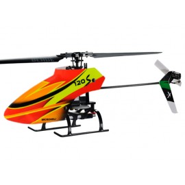Airbrush Fiberglass Fallen Maple Canopy - BLADE 120 S / S2 Airbrush Fiberglass Fallen Maple Canopy - BLADE 120 S / S2