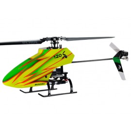 Airbrush Fiberglass Flash Canopy - BLADE 120 S / S2 Airbrush Fiberglass Flash Canopy - BLADE 120 S / S2