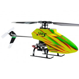 Airbrush Fiberglass Flash Canopy - BLADE 120 S / S2 Airbrush Fiberglass Flash Canopy - BLADE 120 S / S2