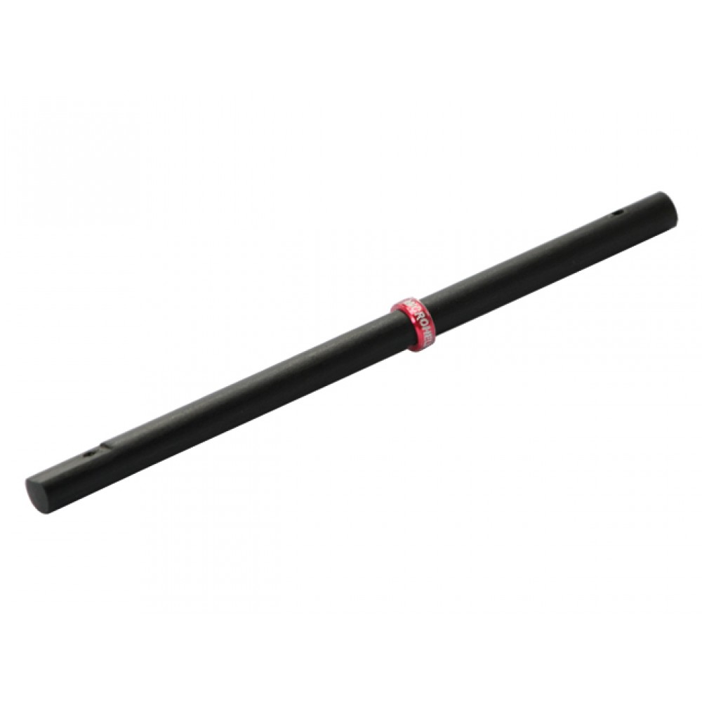 Precision CNC Solid Carbon Main Shaft/Collar set (RED) - BLADE 120 S / S2 Precision CNC Solid Carbon Main Shaft/Collar set (RED) - BLADE 120 S / S2