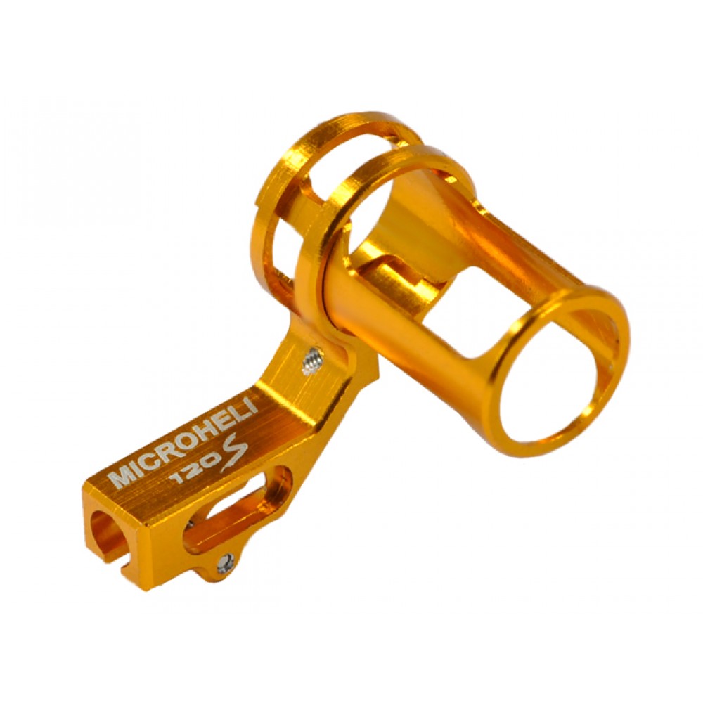 Aluminum Tail Motor Mount (GOLD) - BLADE 120 S / S2