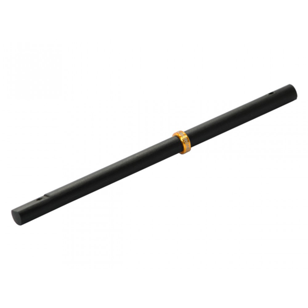 Precision CNC Solid Carbon Main Shaft/Collar set (GOLD) - BLADE 120 S / S2 Precision CNC Solid Carbon Main Shaft/Collar set (GOLD) - BLADE 120 S / S2