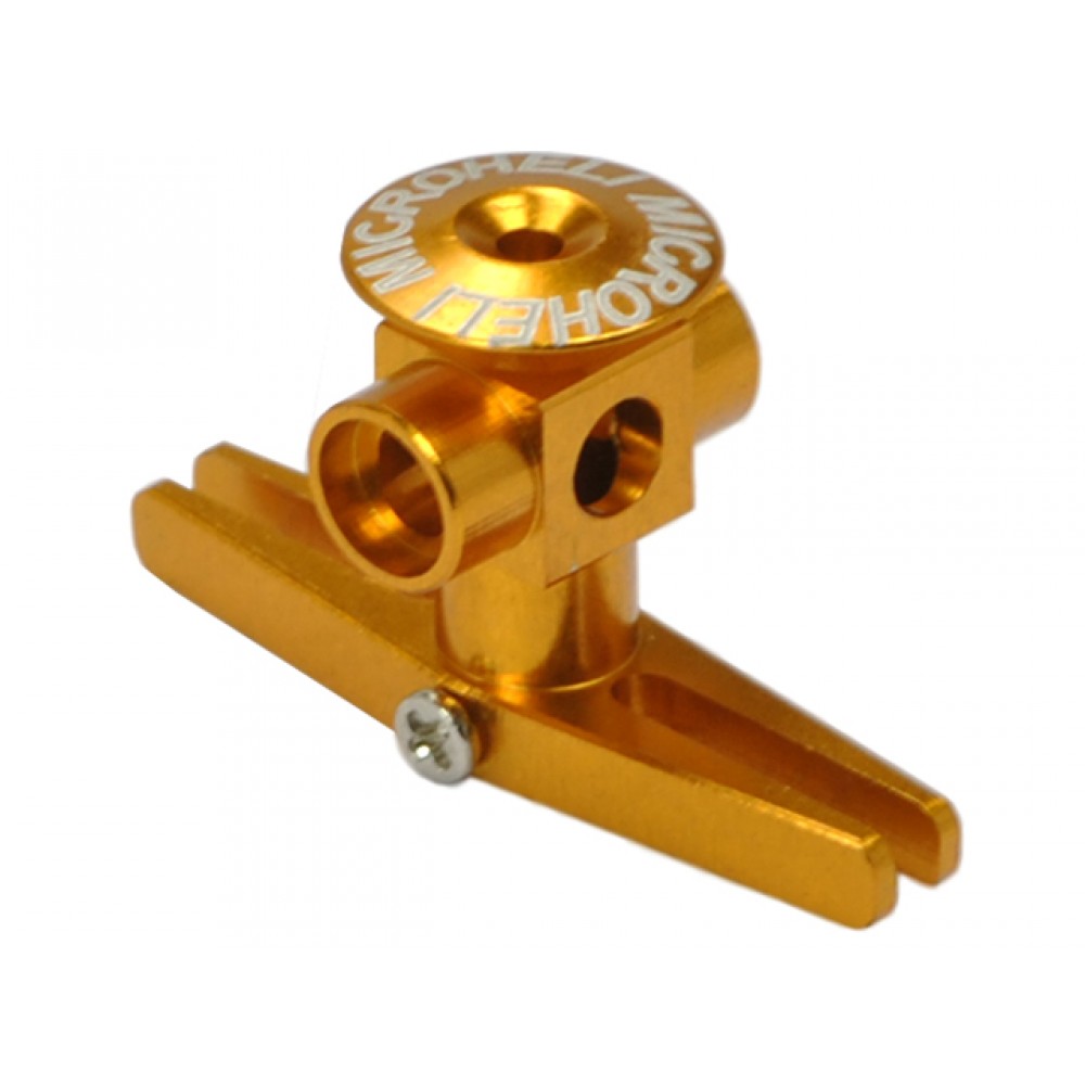 Precision CNC Aluminum Main Rotor Hub (GOLD) - BLADE 120 SR/S/S2