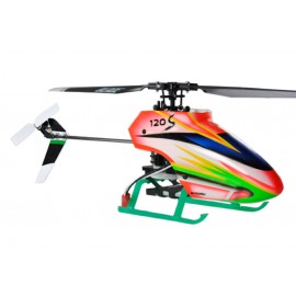 Molded Flexible Plastic Landing Gear (GREEN) - BLADE 130X/120 S / S2