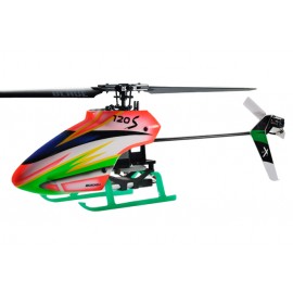 Molded Flexible Plastic Landing Gear (GREEN) - BLADE 130X/120 S / S2