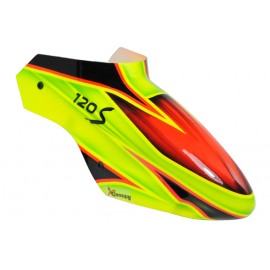 XCanopy Airbrush Fiberglass Evil Eye Canopy - BLADE 120 S / S2 XCanopy Airbrush Fiberglass Evil Eye Canopy - BLADE 120 S / S2