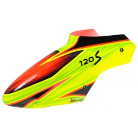 XCanopy Airbrush Fiberglass Evil Eye Canopy - BLADE 120 S / S2 XCanopy Airbrush Fiberglass Evil Eye Canopy - BLADE 120 S / S2